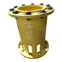 10-Hole 18.5"L Sprayer Extension, John Deere Yellow