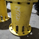 10-Hole 18.5"L Sprayer Extension, John Deere Yellow