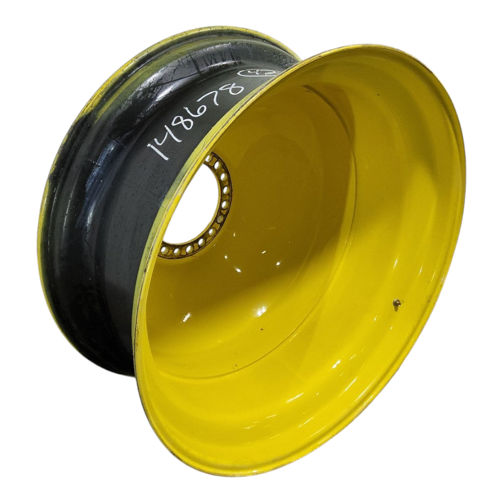 18"W x 42"D, John Deere Yellow 20-Hole Dolly Dual