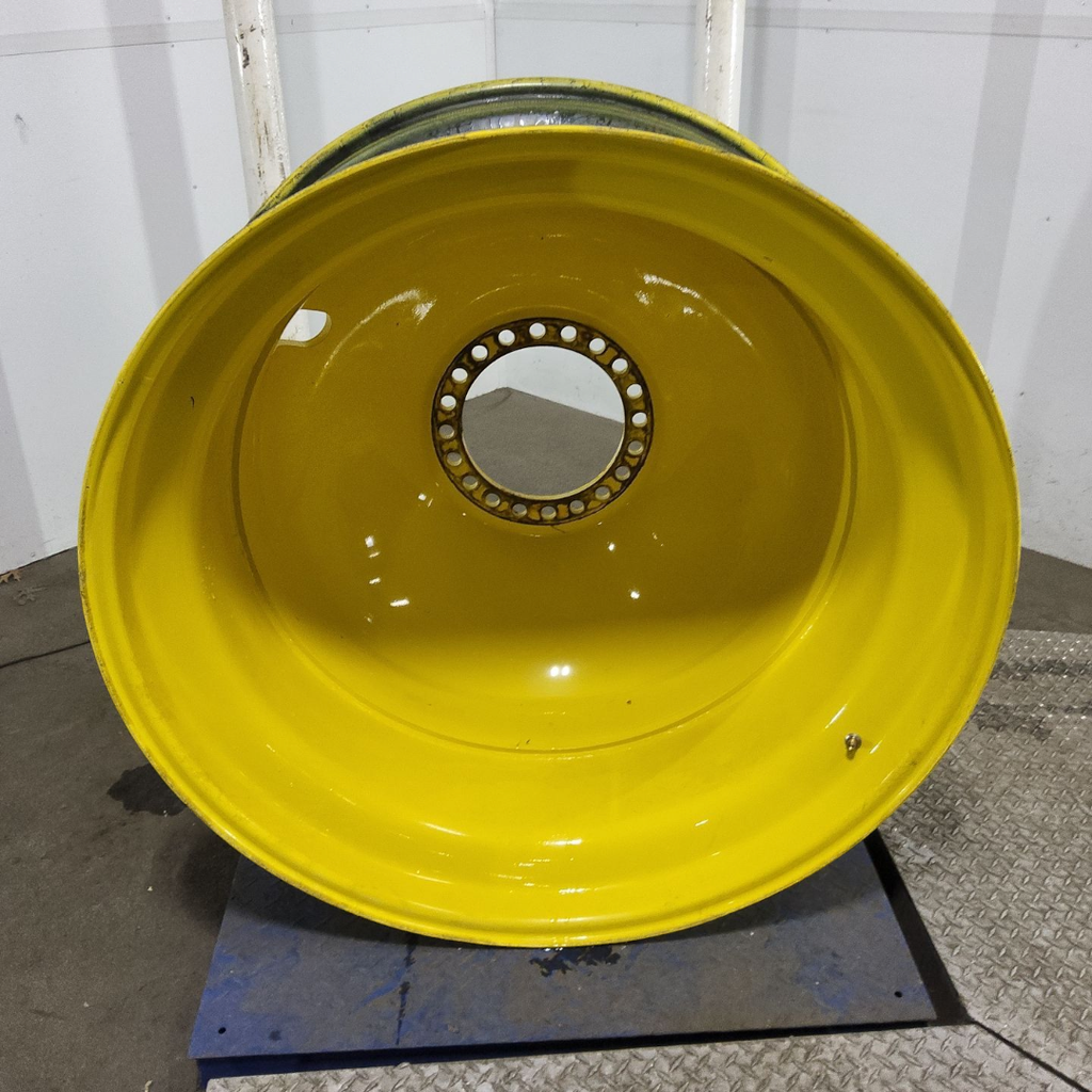 18"W x 42"D, John Deere Yellow 20-Hole Dolly Dual