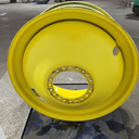 18"W x 42"D, John Deere Yellow 20-Hole Dolly Dual