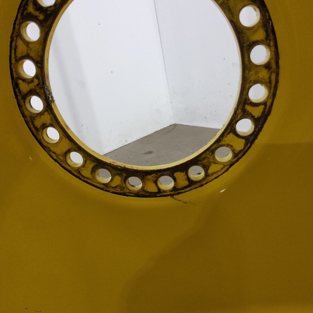 18"W x 42"D, John Deere Yellow 20-Hole Dolly Dual