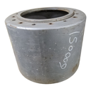 8-Hole 15.5"L FWD Spacer, Case IH Silver Mist