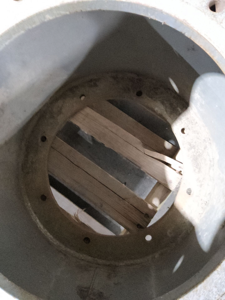 8-Hole 15.5"L FWD Spacer, Case IH Silver Mist