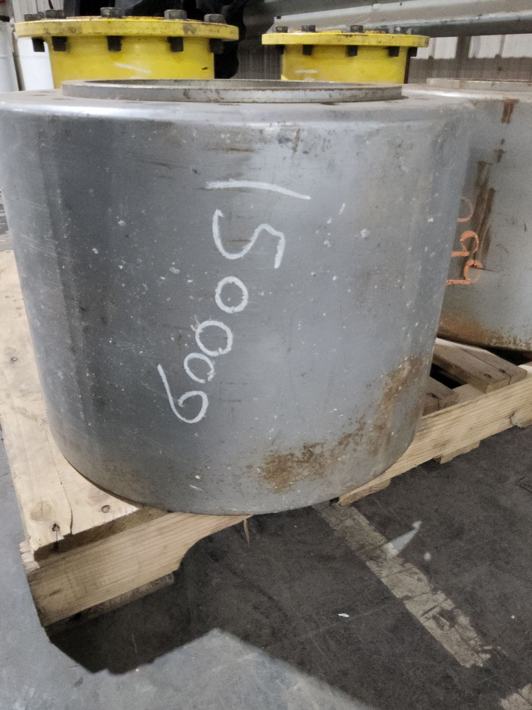 8-Hole 15.5"L FWD Spacer, Case IH Silver Mist