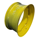 15"W x 34"D, John Deere Yellow 12-Hole Waffle Wheel (Groups of 3 bolts) 34X15 waffle JDY