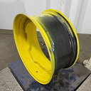 15"W x 34"D, John Deere Yellow 12-Hole Waffle Wheel (Groups of 3 bolts) 34X15 waffle JDY