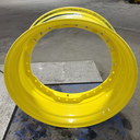 15"W x 34"D, John Deere Yellow 12-Hole Waffle Wheel (Groups of 3 bolts) 34X15 waffle JDY