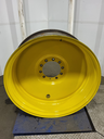 16"W x 42"D, John Deere Yellow 10-Hole Formed Plate