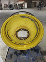 16"W x 42"D, John Deere Yellow 10-Hole Formed Plate