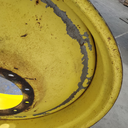 16"W x 42"D, John Deere Yellow 10-Hole Formed Plate