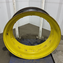 16"W x 42-38"D, John Deere Yellow Double Bevel Step-Up Rim