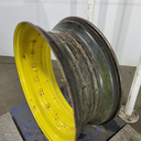 16"W x 42-38"D, John Deere Yellow Double Bevel Step-Up Rim