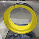16"W x 42-38"D, John Deere Yellow Double Bevel Step-Up Rim