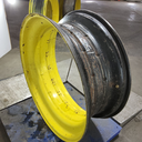 16"W x 42-38"D, John Deere Yellow Double Bevel Step-Up Rim