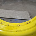 16"W x 42-38"D, John Deere Yellow Double Bevel Step-Up Rim