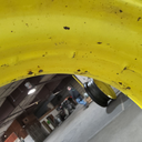 16"W x 42-38"D, John Deere Yellow Double Bevel Step-Up Rim