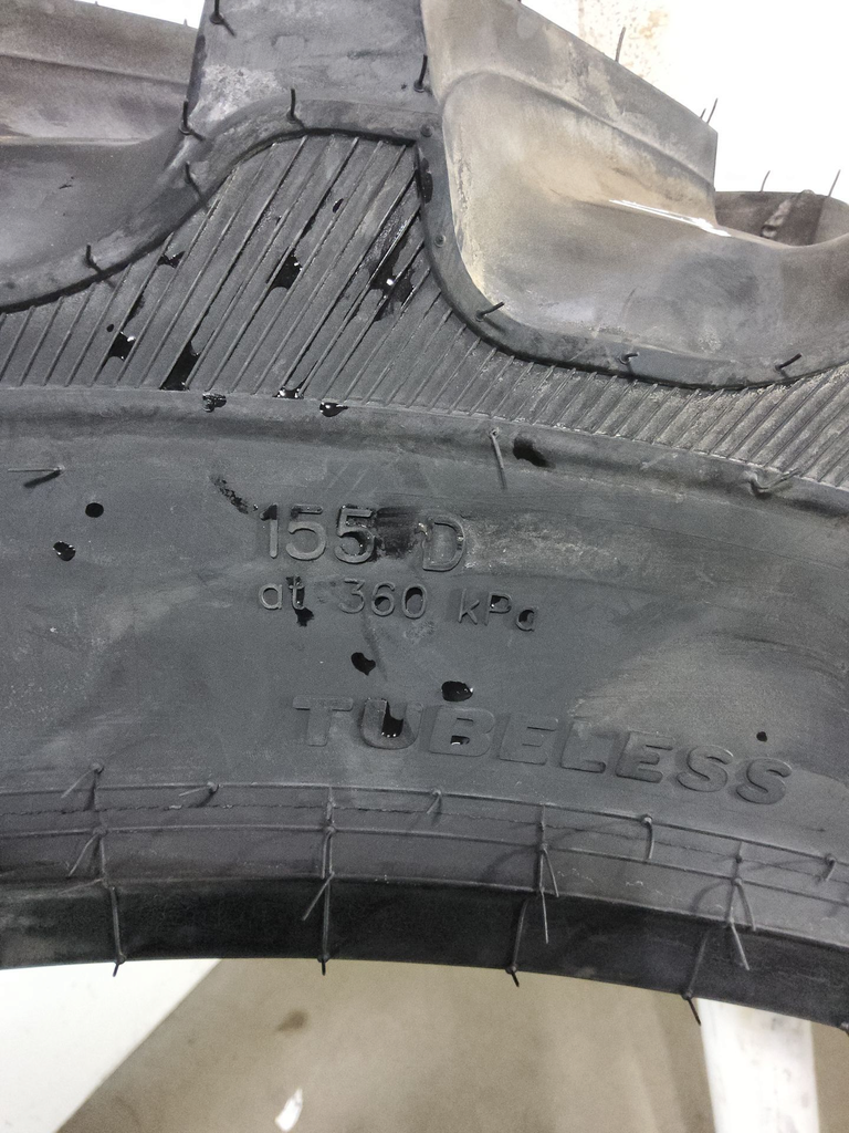VF320/80R42 Alliance 354 Agriflex+  R-1W 155D 99%