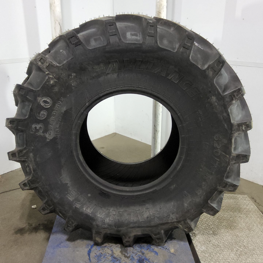 620/75R26 Alliance 360 Super Power Drive R-1+ 167A8 99%