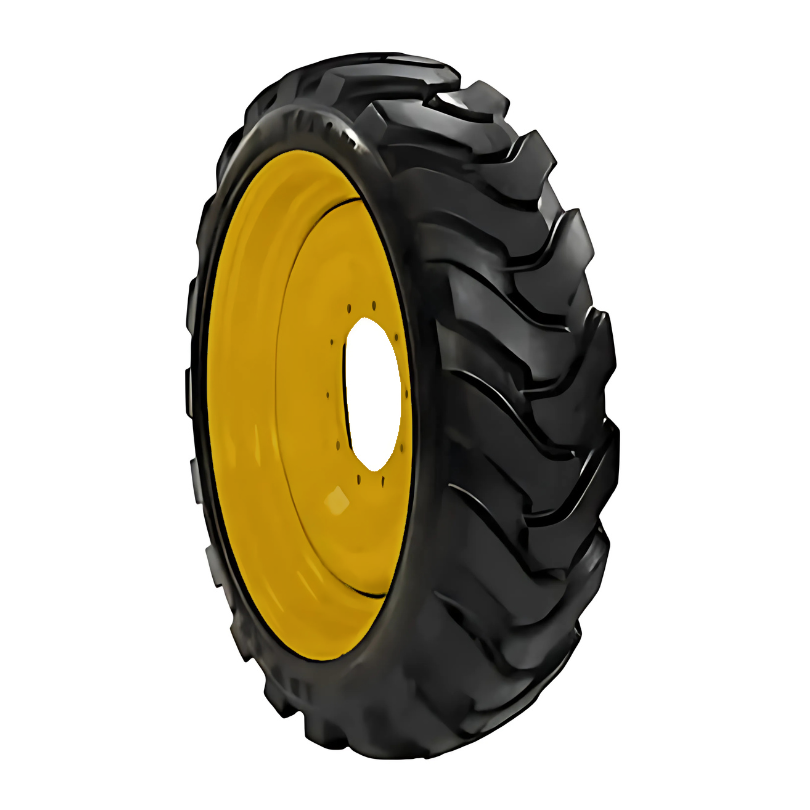 13.00/-33.5 Titan Farm Grizz LSWG8L G-2 on Industrial Yellow 10-Hole Stamped Plate