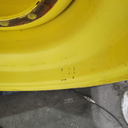 36"W x 32"D, John Deere Yellow 12-Hole Formed Plate