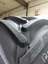 LSW1250/35R46 Goodyear Farm Custom Flo Grip R-2 on John Deere Yellow 10-Hole Formed Plate 85%