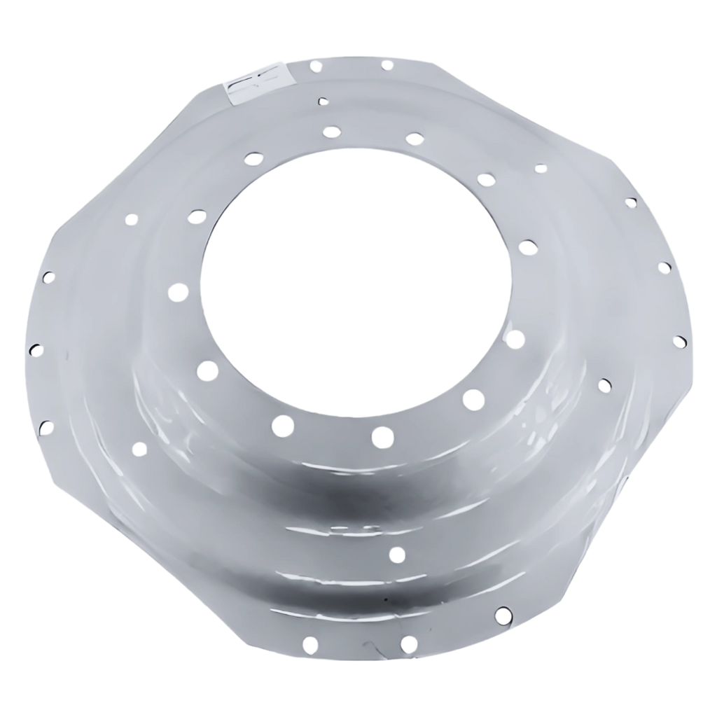 12-Hole Waffle Wheel (Groups of 3 bolts) Center for 38"-54" Rim, Case IH Silver Mist