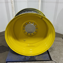 23"W x 38"D, John Deere Yellow 12-Hole Formed Plate Sprayer