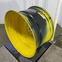 23"W x 38"D, John Deere Yellow 12-Hole Formed Plate Sprayer