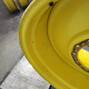 23"W x 38"D, John Deere Yellow 12-Hole Formed Plate Sprayer