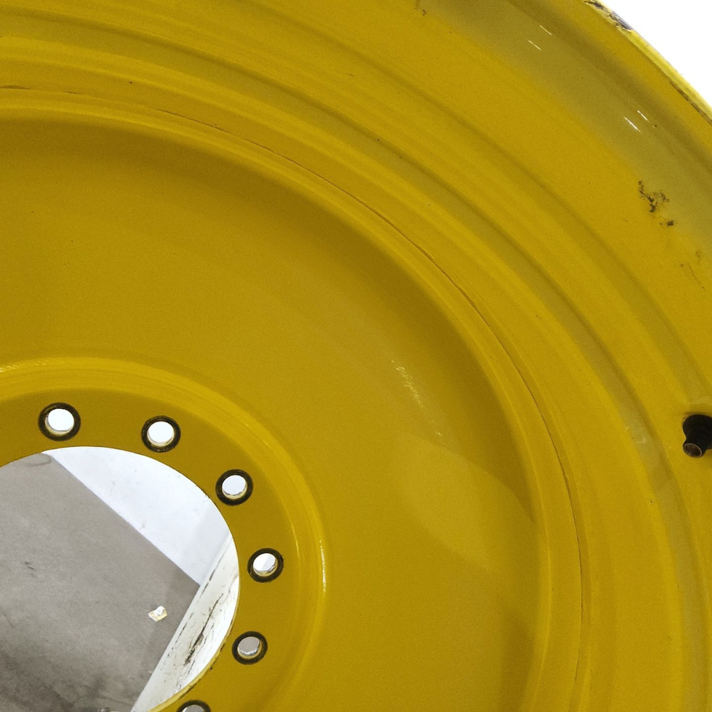 23"W x 38"D, John Deere Yellow 12-Hole Formed Plate Sprayer