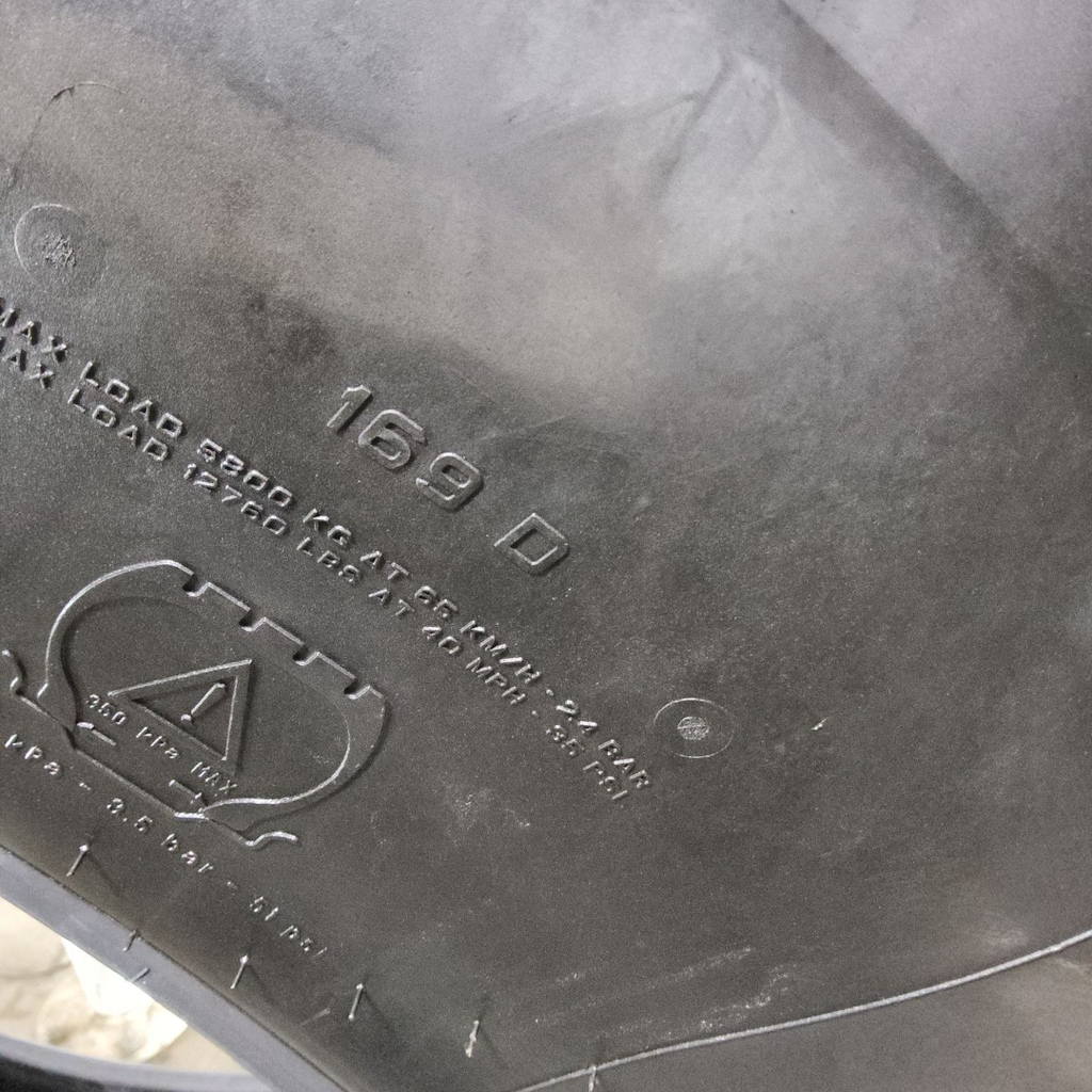 650/65R38 Trelleborg TM1000 High Power R-1W 169D 80%