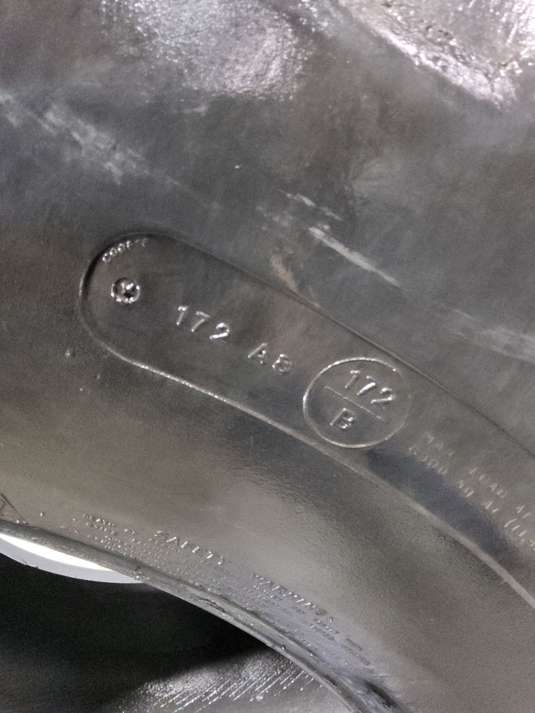 800/65R32 Goodyear Farm Dyna Torque Radial R-1 172A8 75%