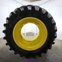 LSW1400/30R46 Goodyear Farm Optitrac 201D R-1W 12-Hole 80%