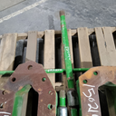 6.5"L Combine Frame Extension for John Deere Combine "S" Series ("D"22/22 spline drive shafts), John Deere Green