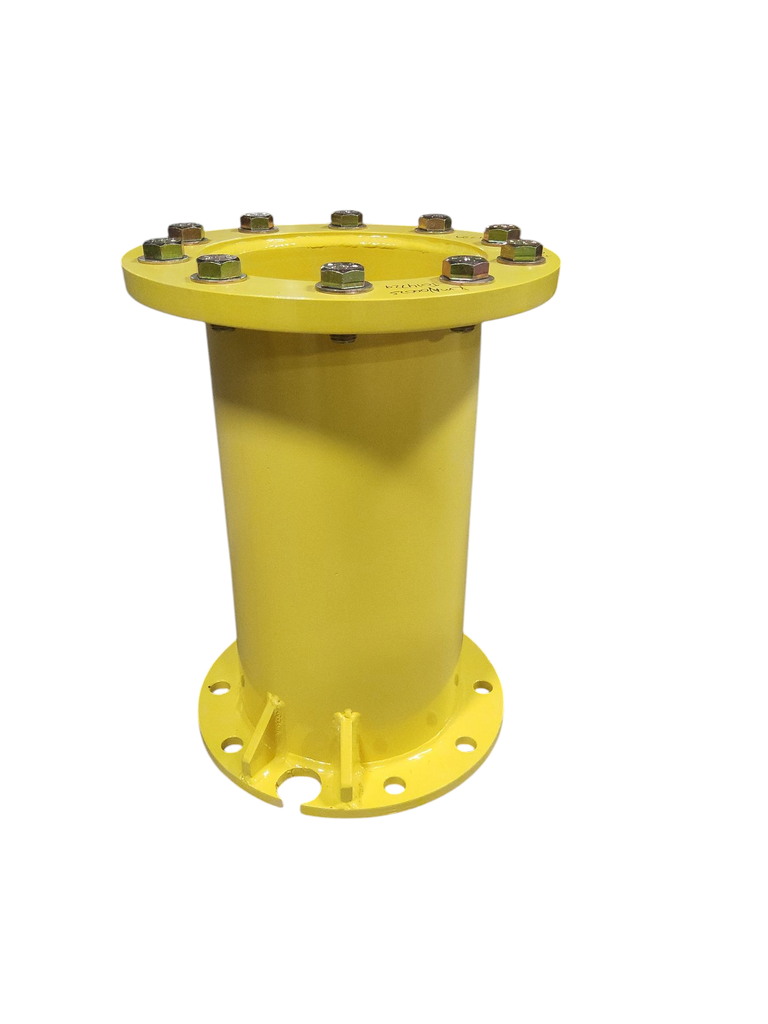 10-Hole 21.5"L Hub Extension/Triple, John Deere Yellow