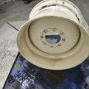 13"W x 22.5"D, Off White 8-Hole Implement