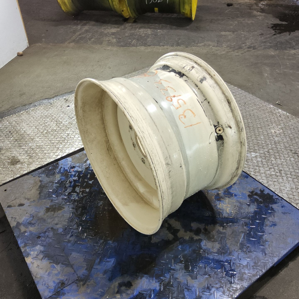 13"W x 22.5"D, Off White 8-Hole Implement