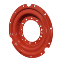 12-Hole Stub Disc Center for 38"-54" Rim, Fendt/Agco Red