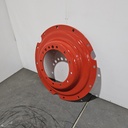 12-Hole Stub Disc Center for 38"-54" Rim, Fendt/Agco Red