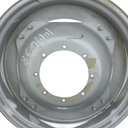 8-Hole Stub Disc (groups of 2 bolts) Center for 34" Rim, Case IH Silver Mist