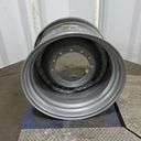 23"W x 34"D, Case IH Silver Mist 12-Hole Waffle Wheel (Groups of 3 bolts)