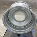 23"W x 34"D, Case IH Silver Mist 12-Hole Waffle Wheel (Groups of 3 bolts)