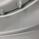 23"W x 34"D, Case IH Silver Mist 12-Hole Waffle Wheel (Groups of 3 bolts)