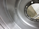25"W x 42"D, Case IH Silver Mist 10-Hole Formed Plate