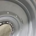 25"W x 42"D, Case IH Silver Mist 10-Hole Formed Plate