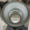 10"W x 54"D, Case IH Silver Mist 16-Hole Drum Dual
