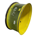 18"W x 42"D, John Deere Yellow 10-Hole Formed Plate