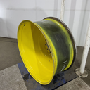 18"W x 42"D, John Deere Yellow 10-Hole Formed Plate