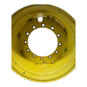 12-Hole Rim with Clamp/Loop Style Center for 26" Rim, John Deere Yellow